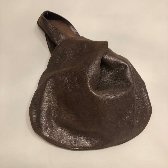 GAL small metallic leather bag - Picture 4 of 4